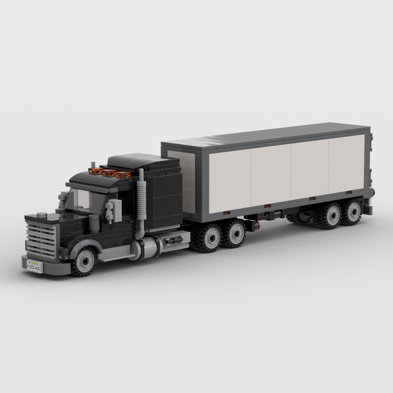 Lego Western Star 4964EX Sleeper Semi-Truck