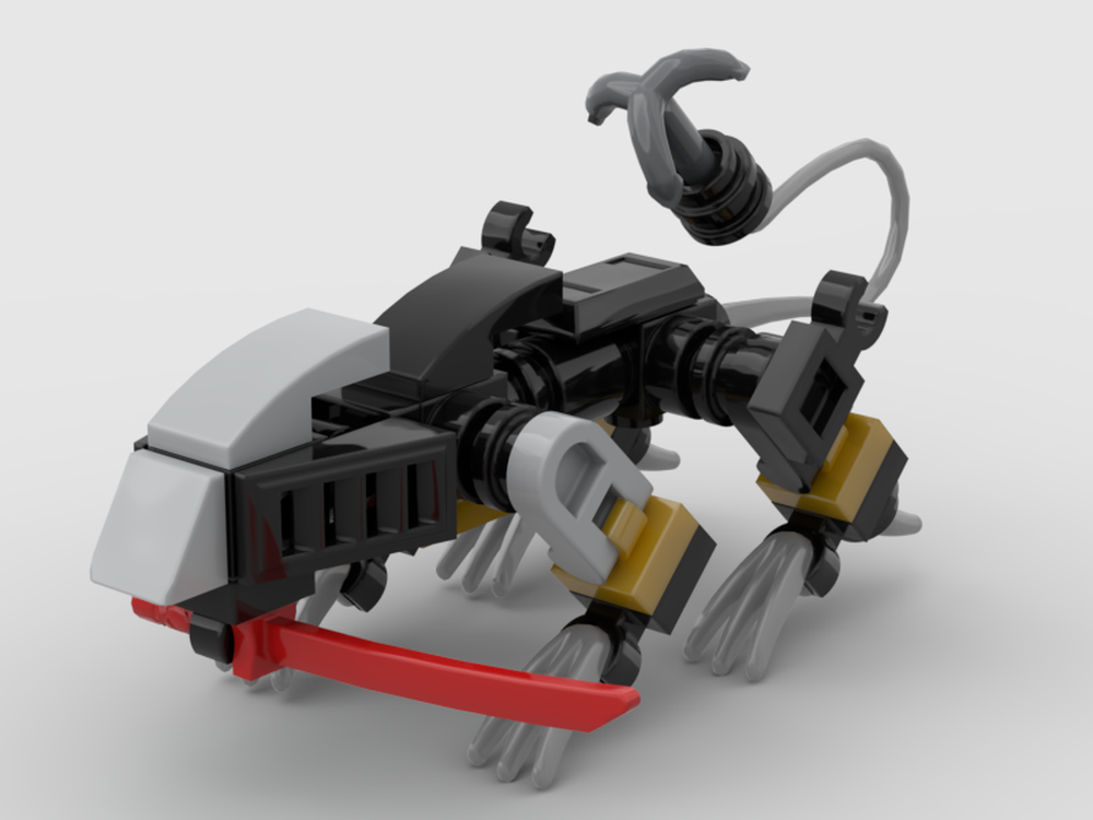Lego Blade Wolf - Maverick Variant - Metal Gear Rising