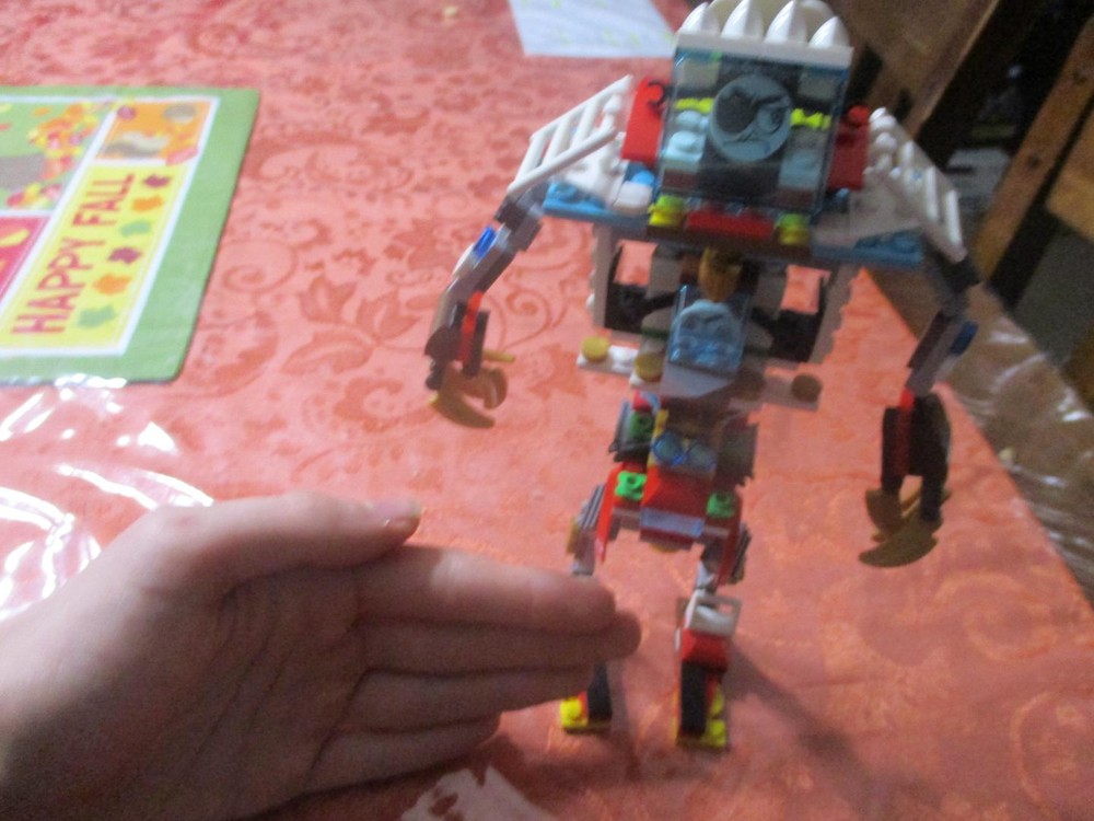 Lego S8 Mega Max Mech