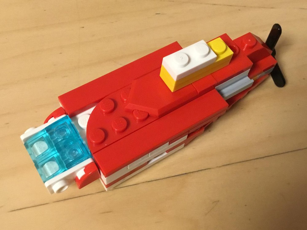 Lego 30669 Submarine
