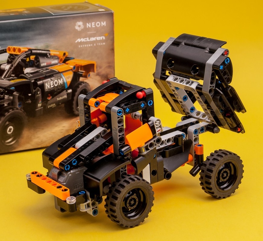 Lego 42166 Dump Truck