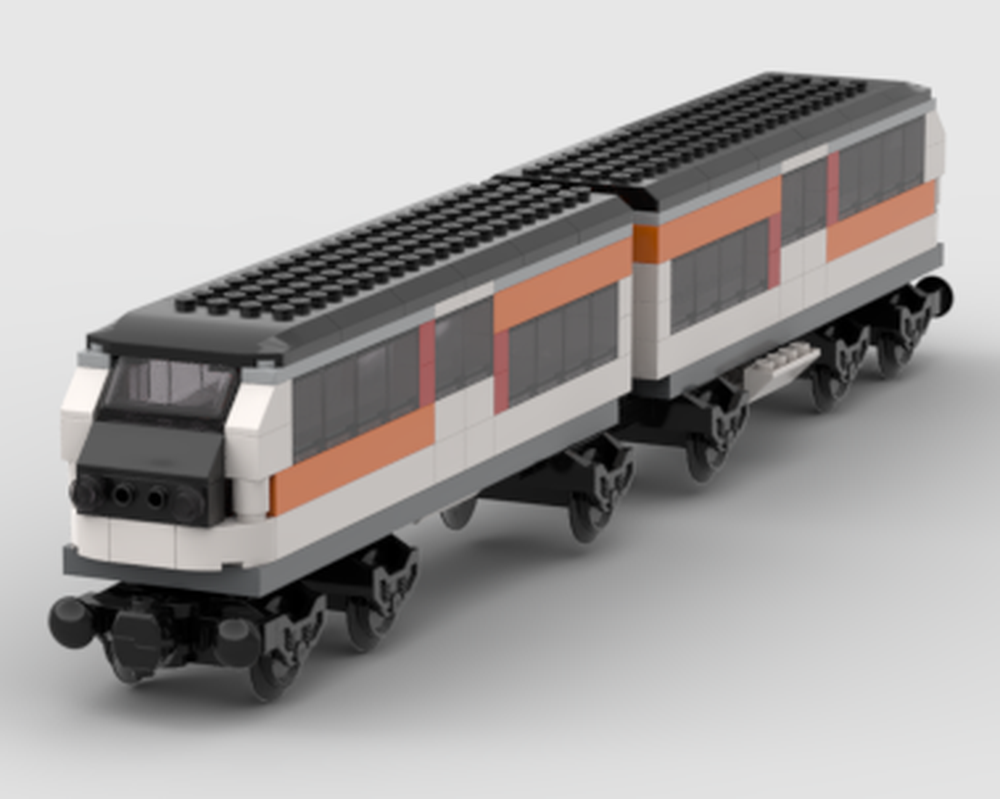 Lego Bombardier Talent