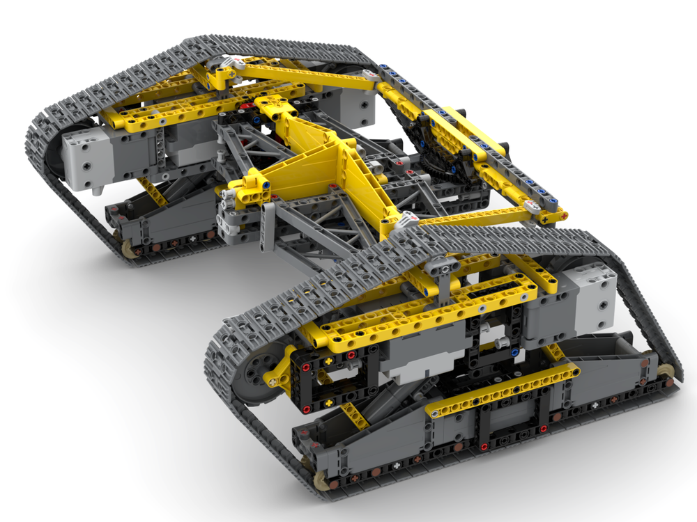 Lego BIG TRACKED RACER