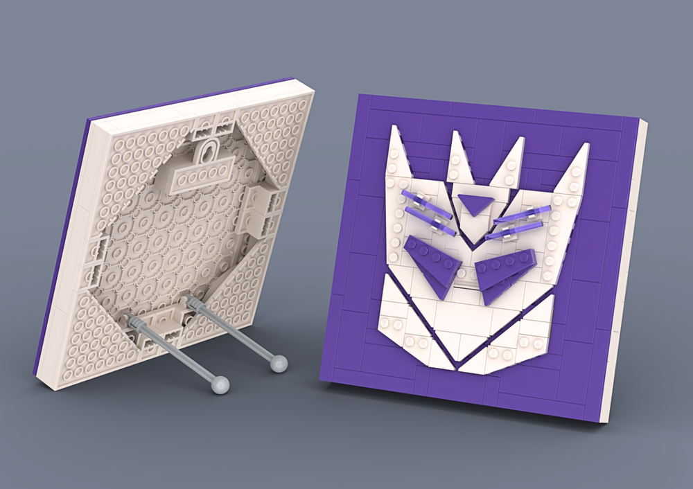 Lego Deception Symbol Art