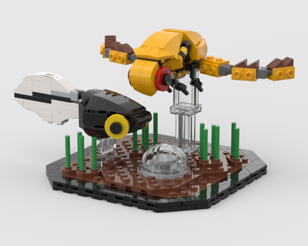 Lego (G) - The Pond