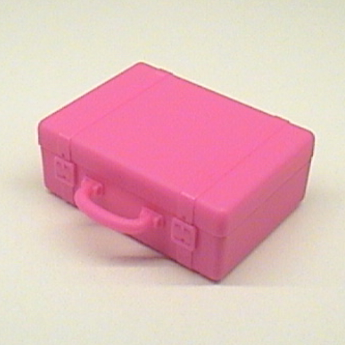Lego Belville / Scala, Bag / Suitcase / Medium Dark Pink