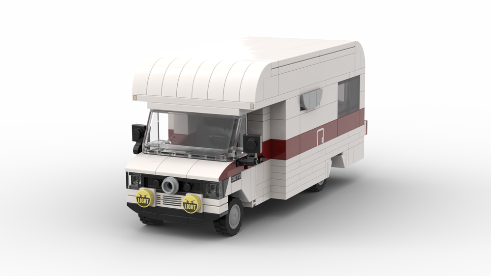 Lego 1986 Mercedes-Benz 307D (T1) camper van