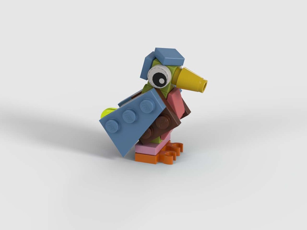 Lego 30548-1 Barry the Bending Bird