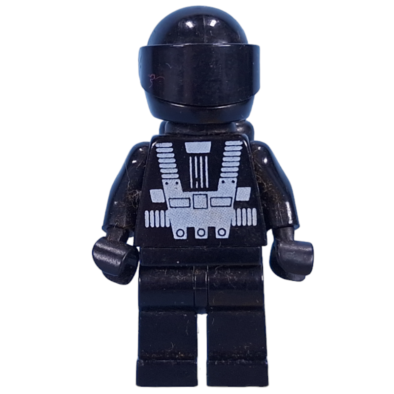 Lego Blacktron I (3626a Head)