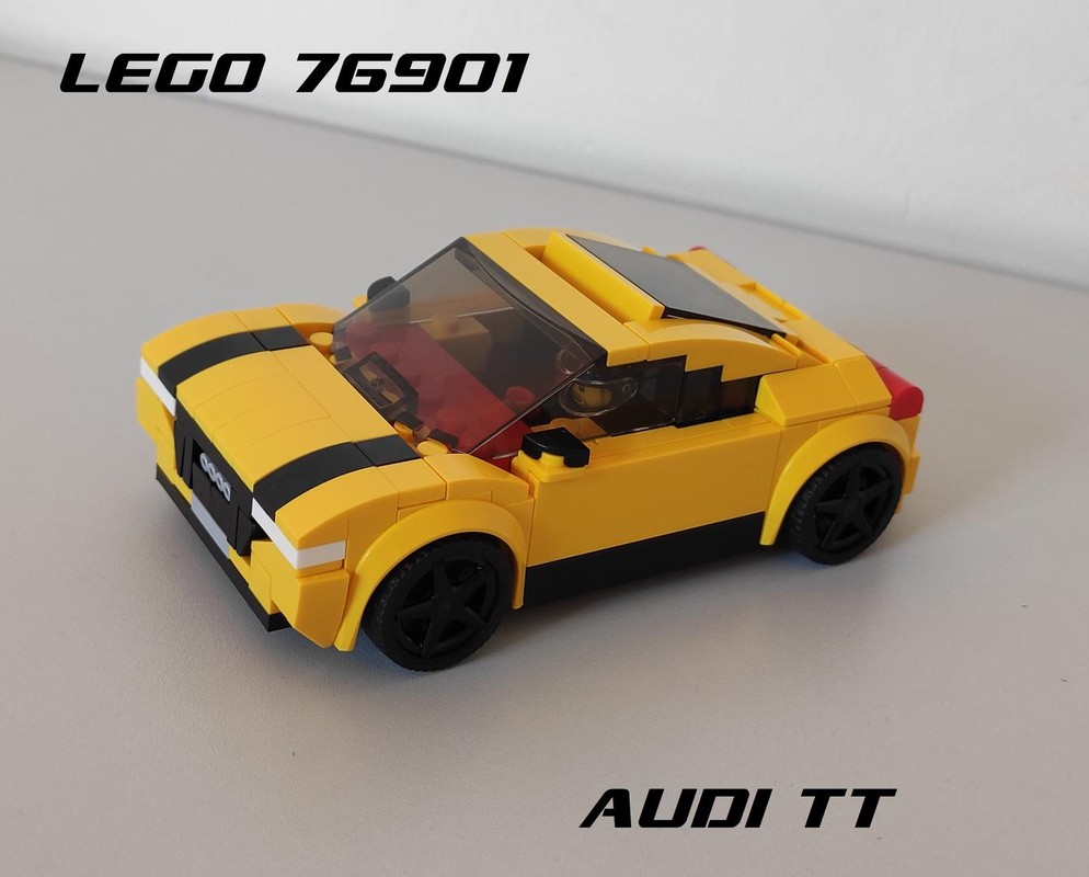 Lego 76901 Audi TT