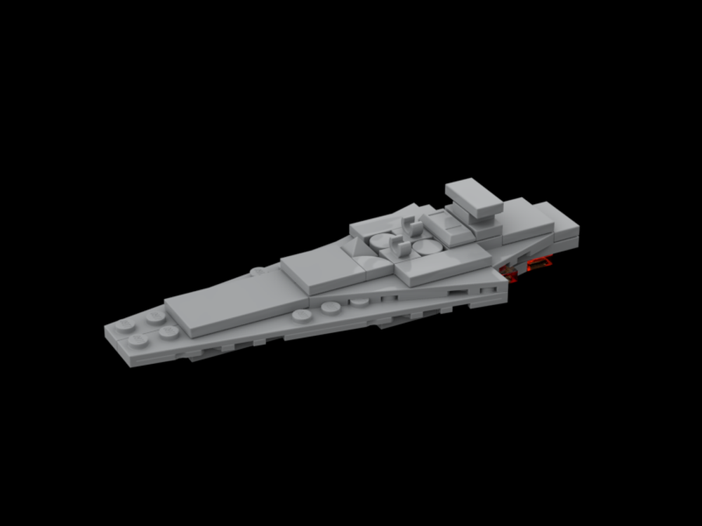 Lego Mini Super Star Destroyer