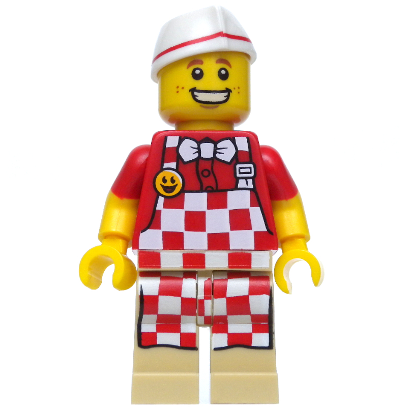 Lego Hot Dog Vendor