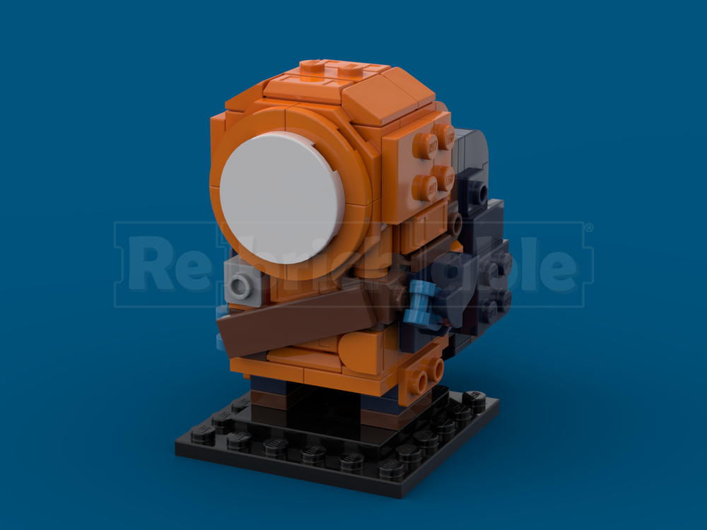 Lego Risk of Rain 2- Drifter Brickheadz