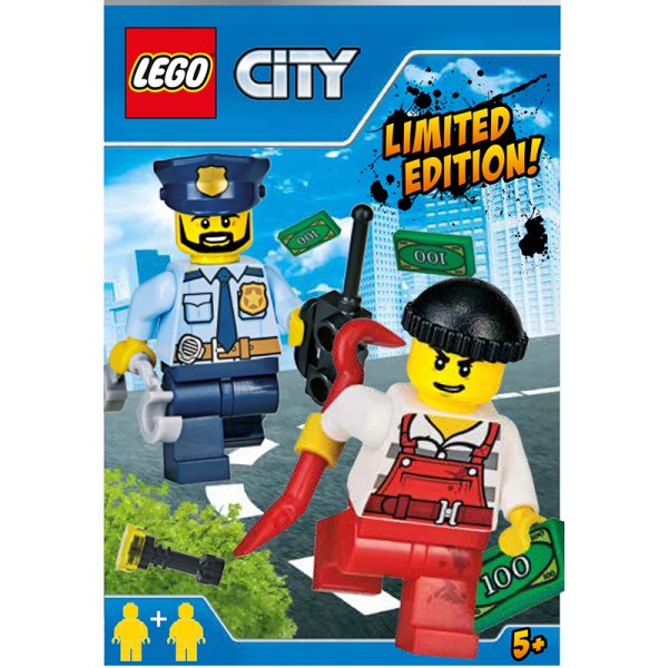 Lego Policeman and Crook