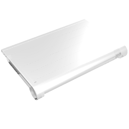 Lego Glass 2 x 3 for Hinge Car Roof 4 x 4 Sunroof with Ridges / Trans-Clear