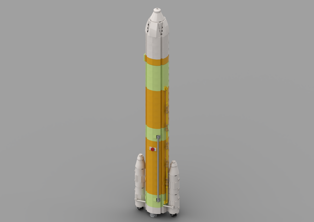 Lego H3-22S (1:110 scale - as Saturn V)