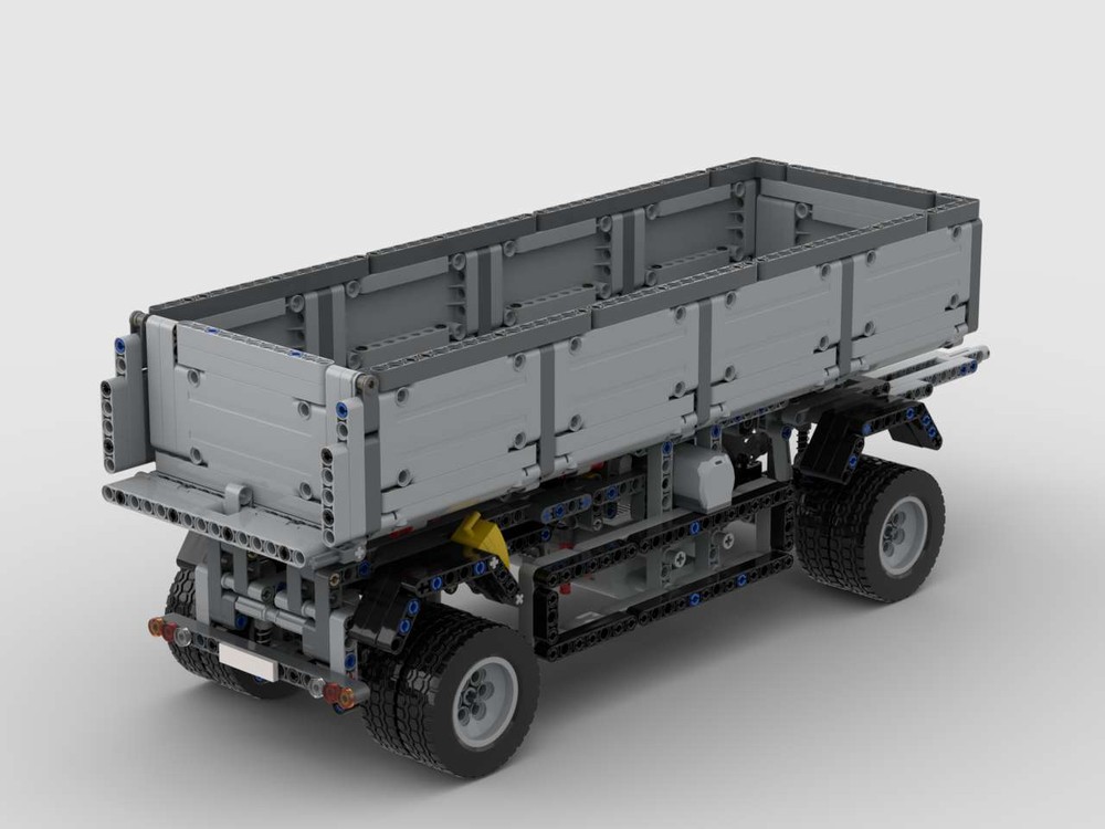 Lego Trailer 2 axle for set 42043