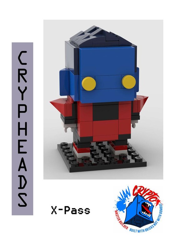 Lego X-Men Nightcrawler
