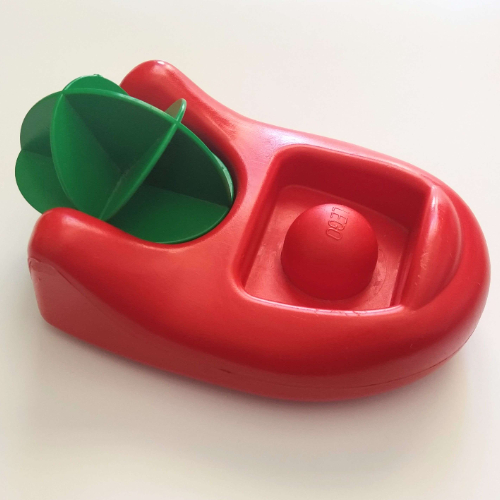 Lego Primo Boat with Green Paddle Wheel / Red