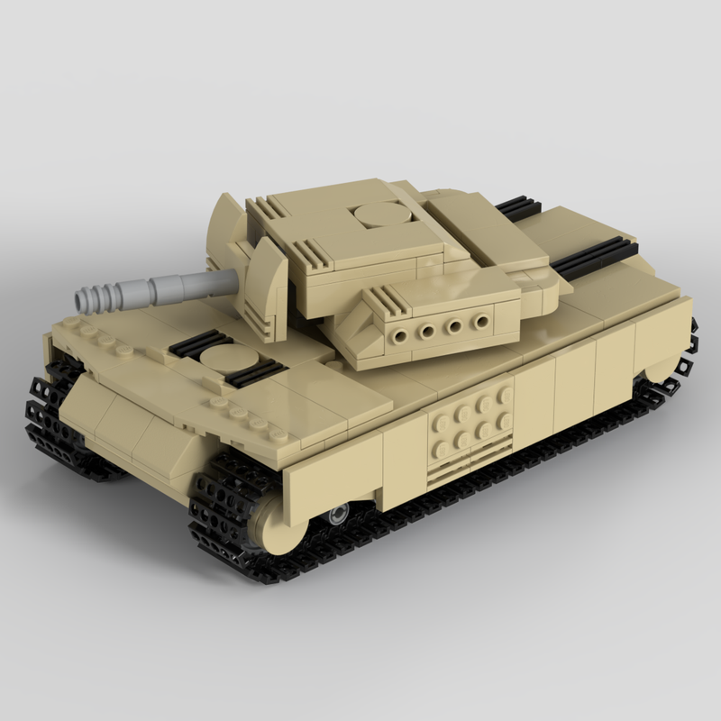 Lego Combat Tank (Dune 2)