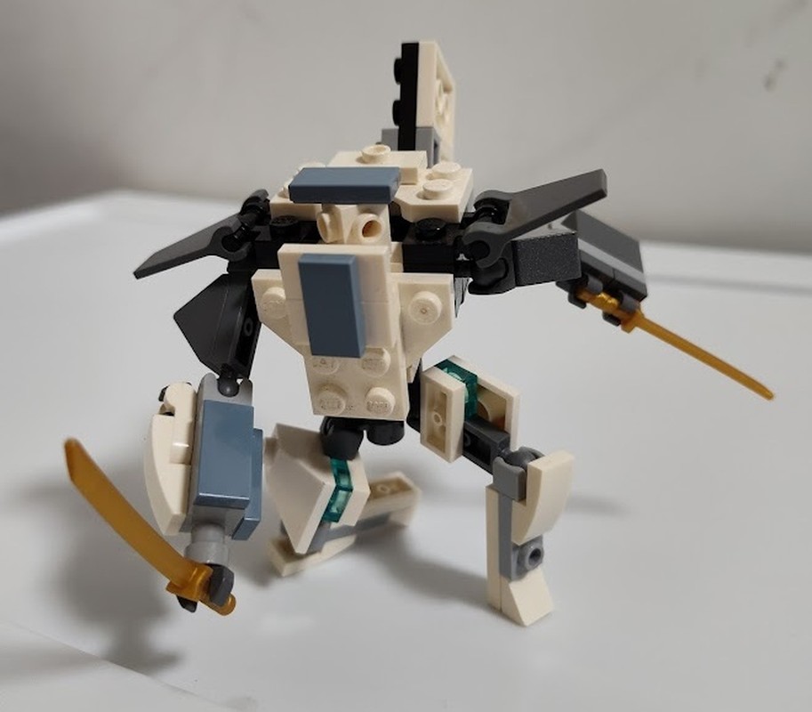 Lego Unknown Swordsman