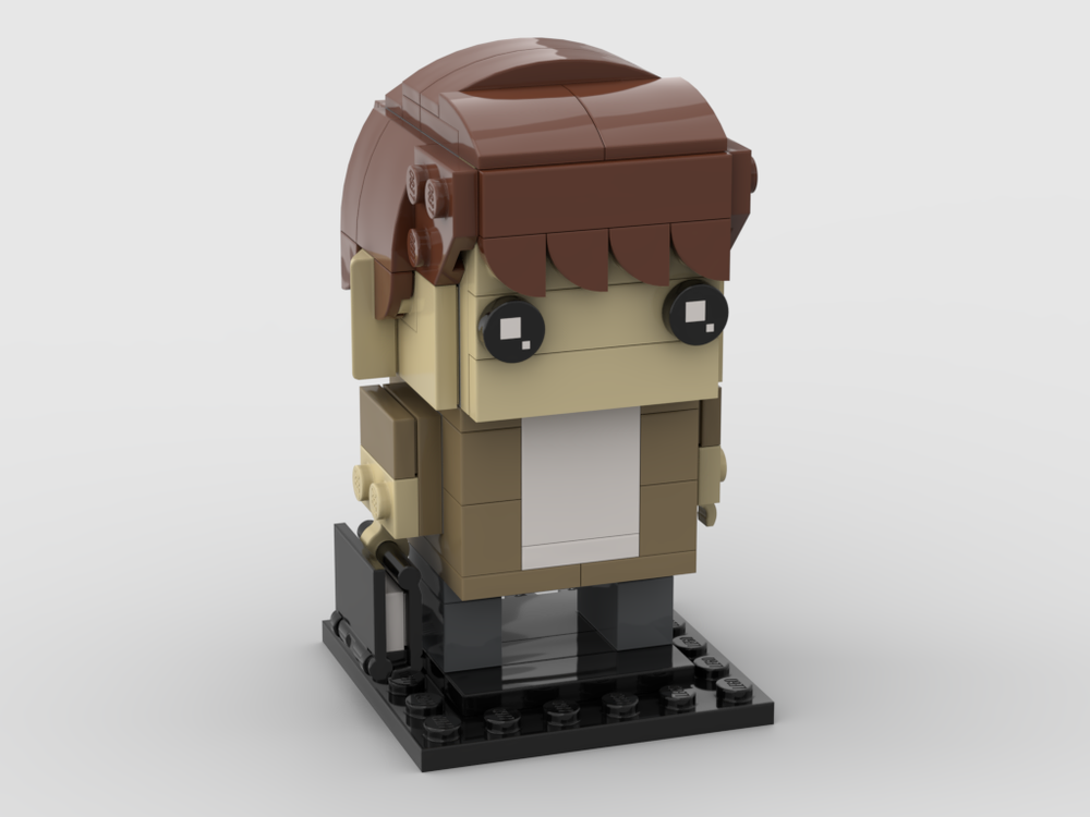 Lego Light Yagami Brickheadz