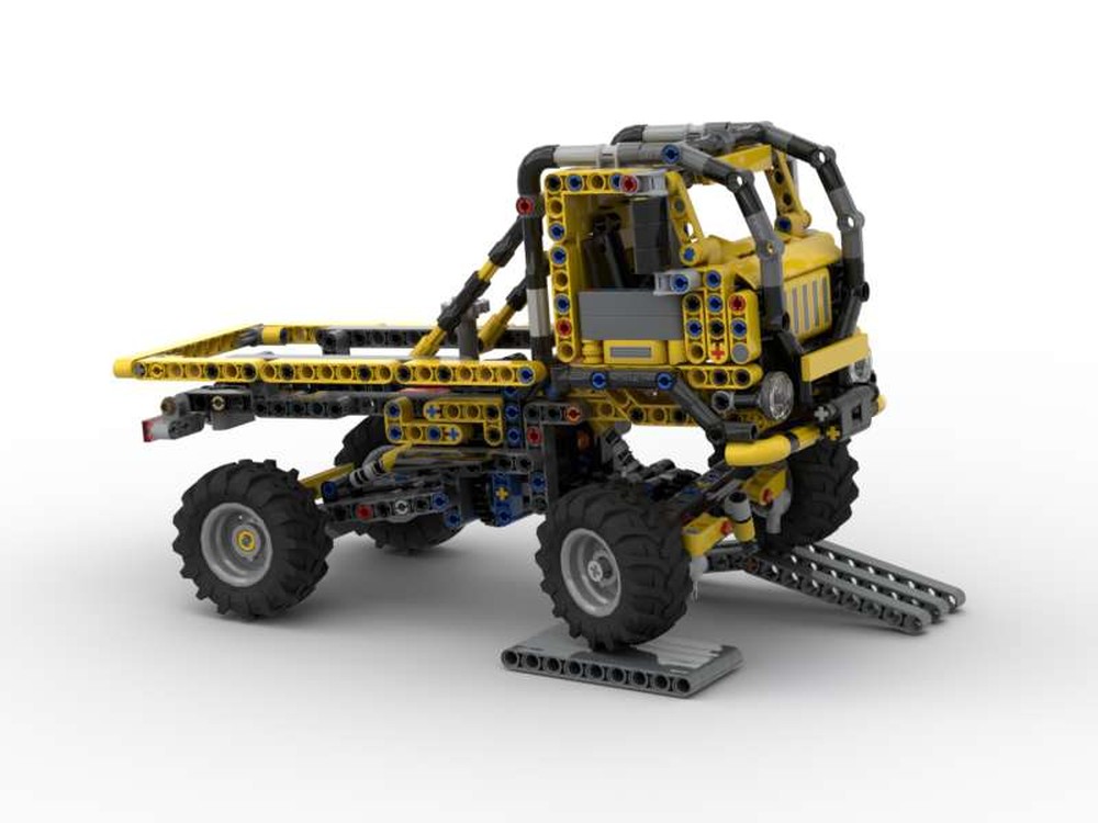 Lego IFA W50 Trial Truck