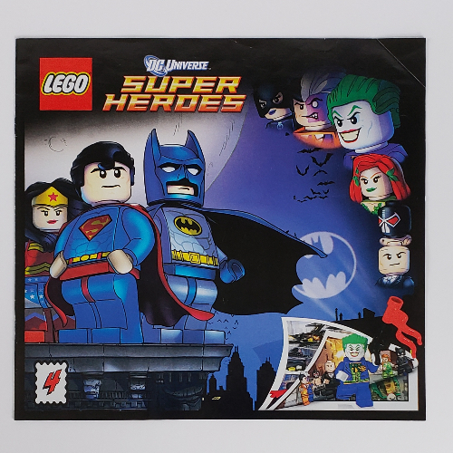 Lego Comic Book, Super Heroes, DC Universe, Issue 4 (6004468 / 6005847)