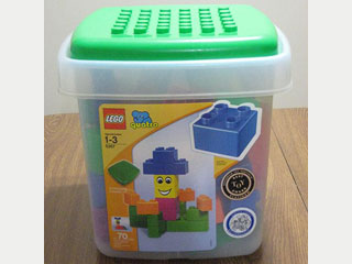 Lego Bucket