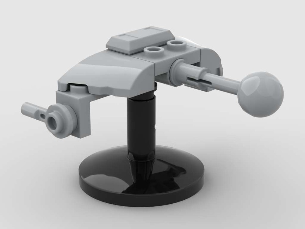 Lego nano Klingon D7