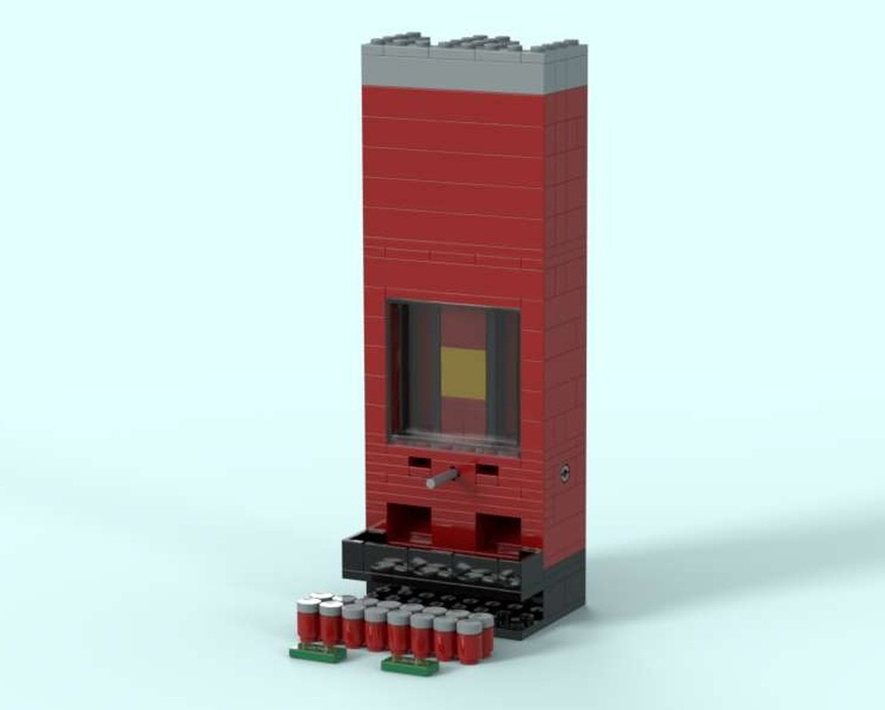 Lego Can dispenser / Dosenspender