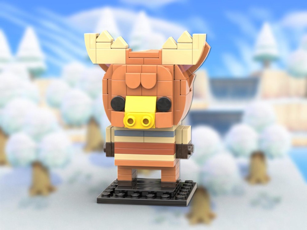 Lego Erik Brickheadz (From Animal Crossing)