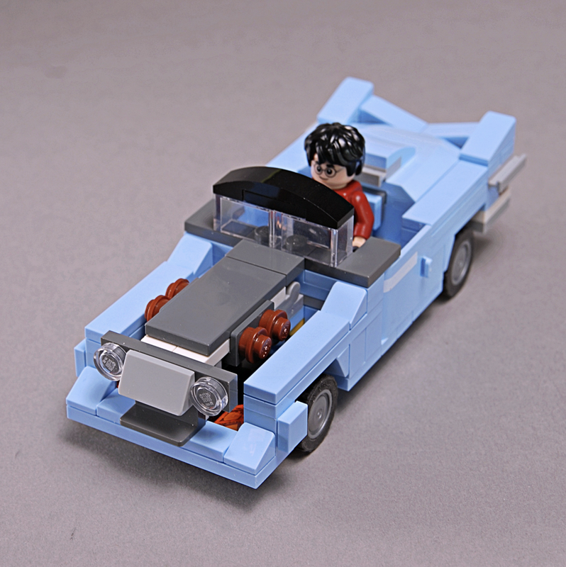 Lego 76424 Turbocharged