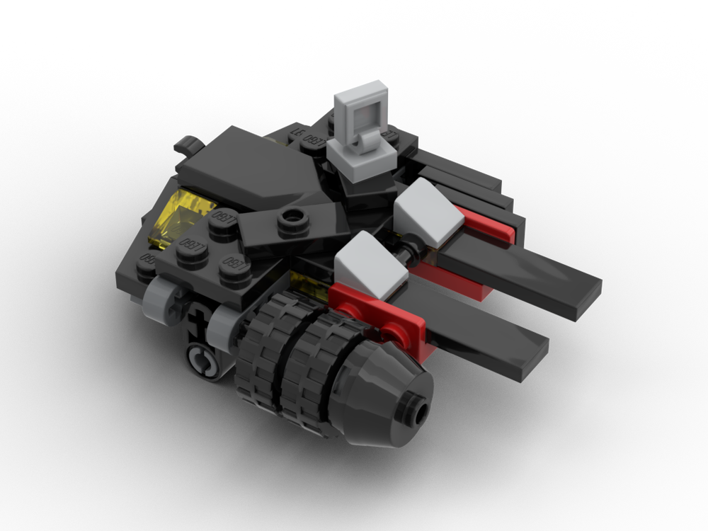 Lego 30521 Bane's Brutallium Bison