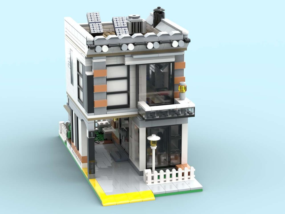 Lego 1 Residential Row