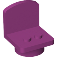 Lego Fabuland, Chair / Magenta