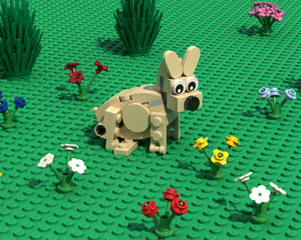 Lego 30666 - rabbit