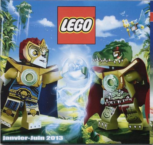 Lego 2013 Large French January - June (604.3358-FR)