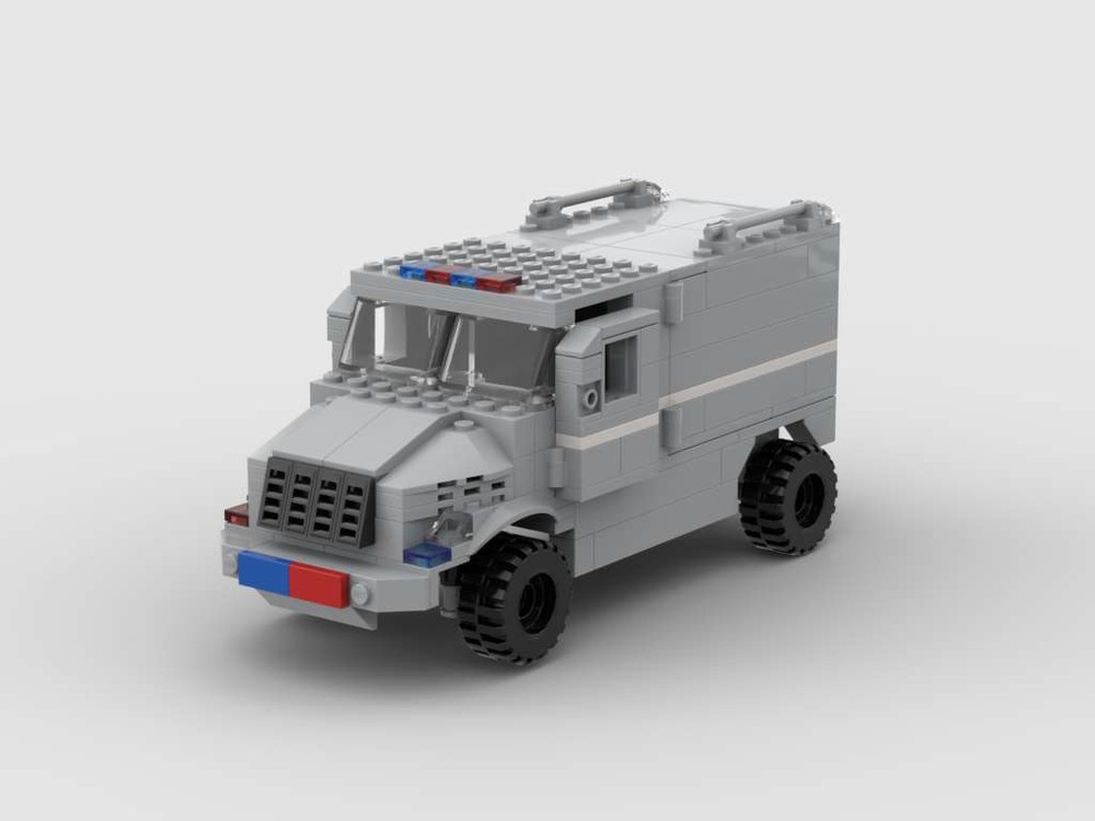 Lego Armored Bank Truck