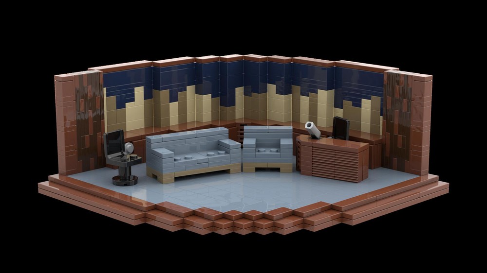 Lego The Tonight Show