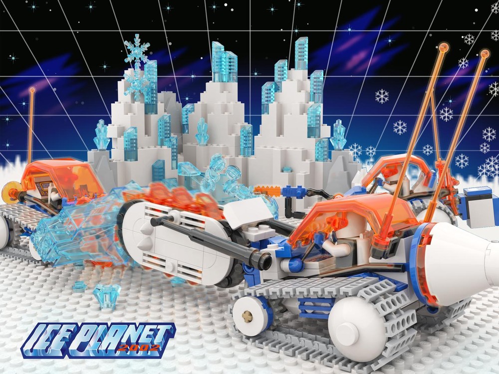 Lego Ice Removal Team