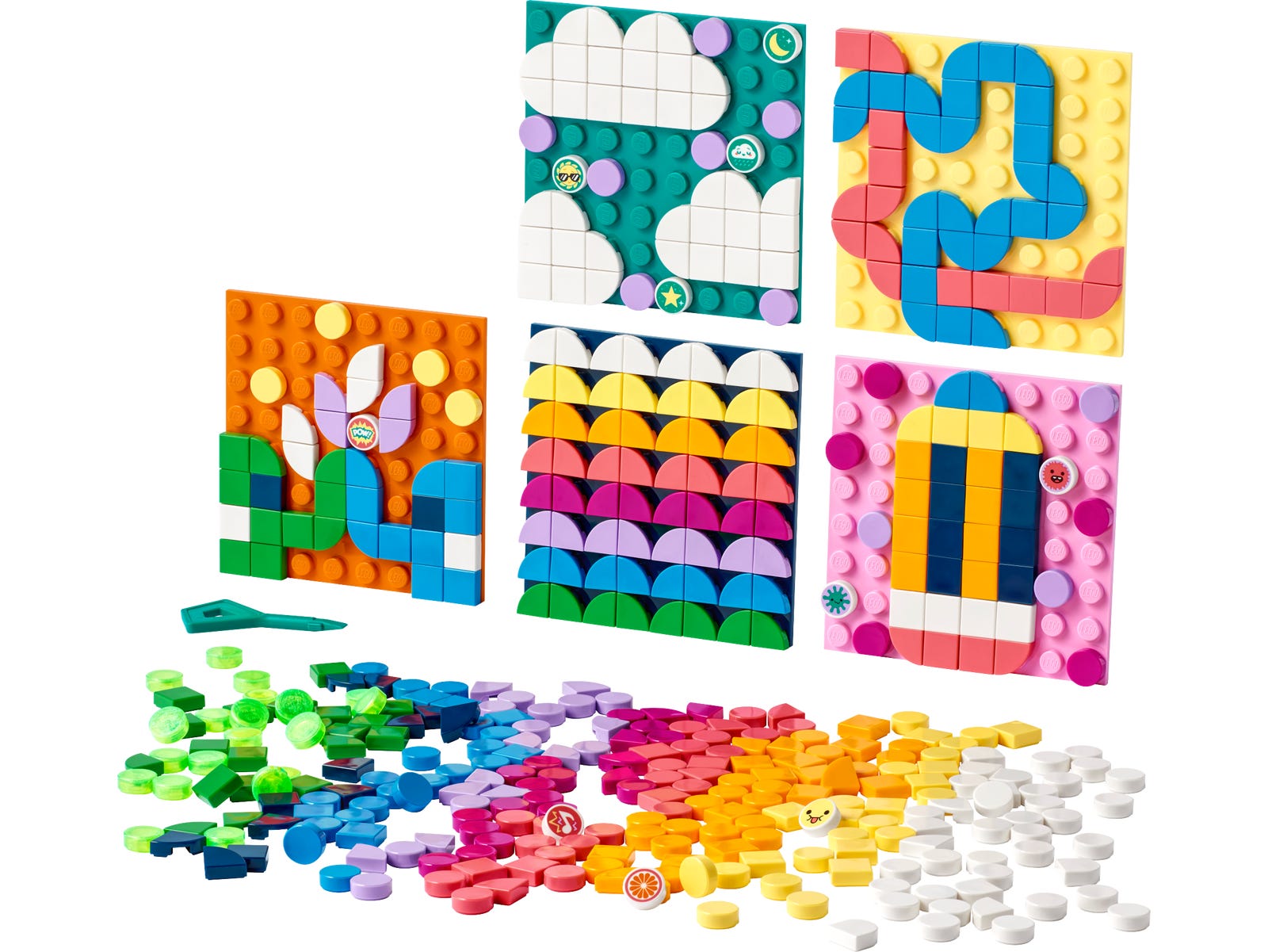 Lego Adhesive Patches Mega Pack