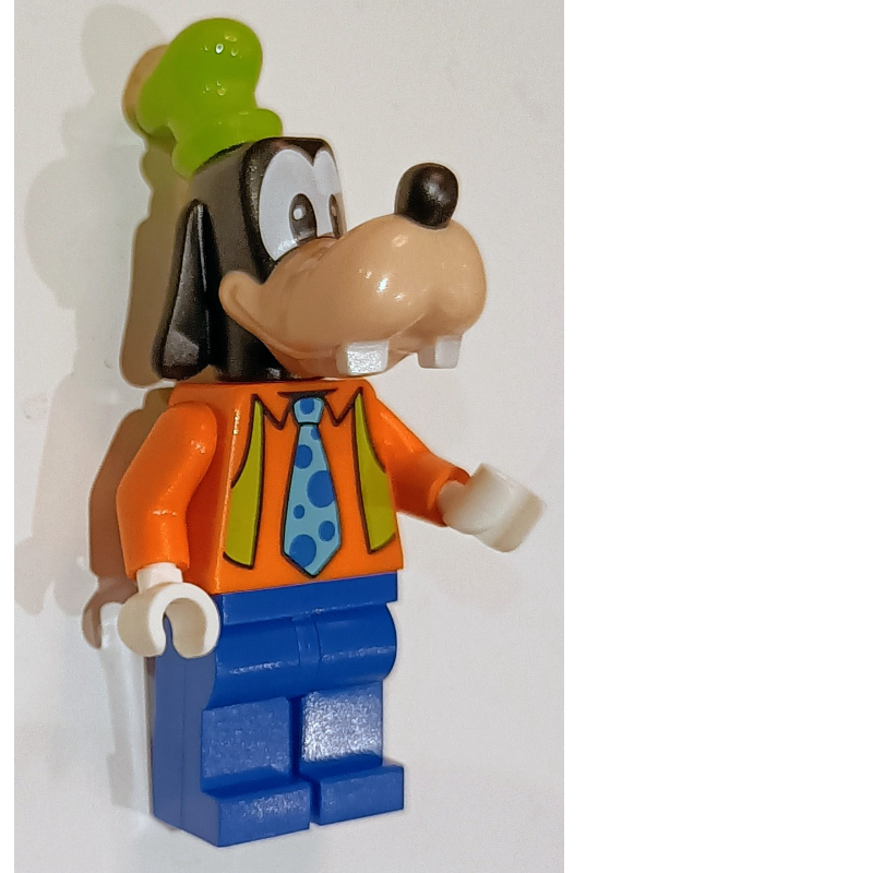 Lego Goofy, Blue Tie