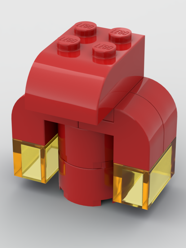 Lego Parrot - Papagei