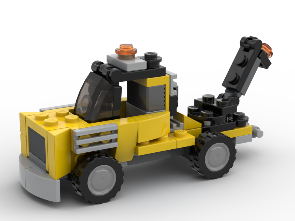 Lego 31014 Tow Truck