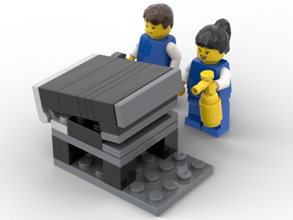 Lego Grill 3 IN 1