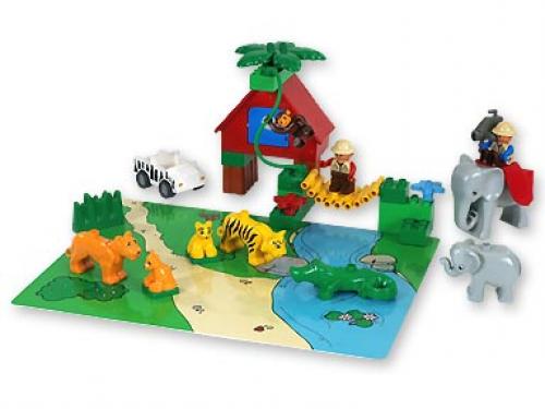 Lego Wild Animals (Explore)