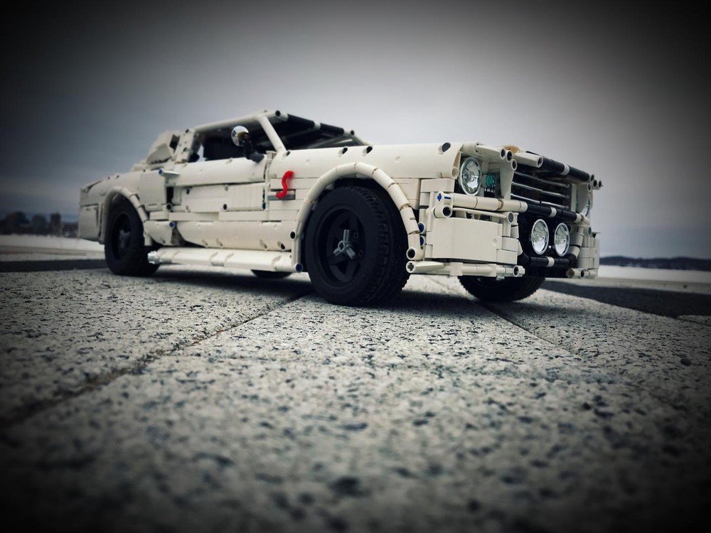 Lego 1967 Mustang