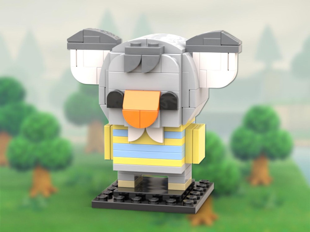 Lego Ozzie Brickheadz (From Animal Crossing)