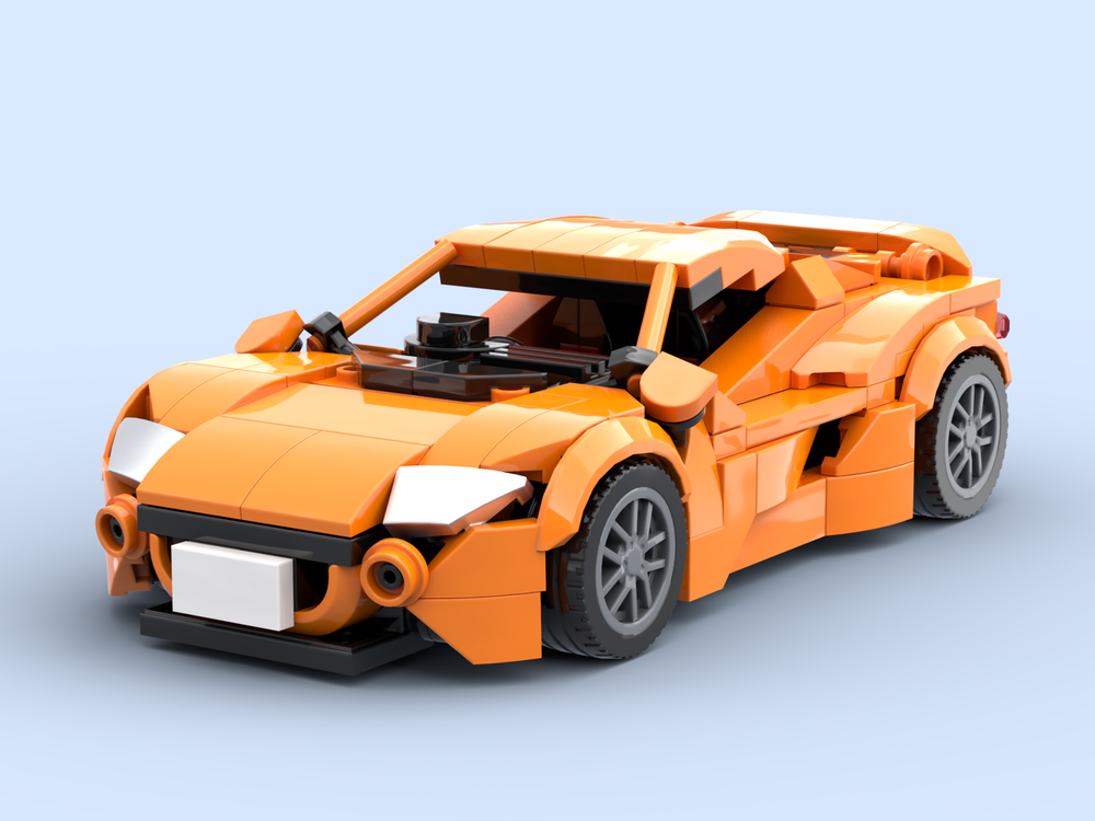 Lego 2002 Autobacs ASL Garaiya